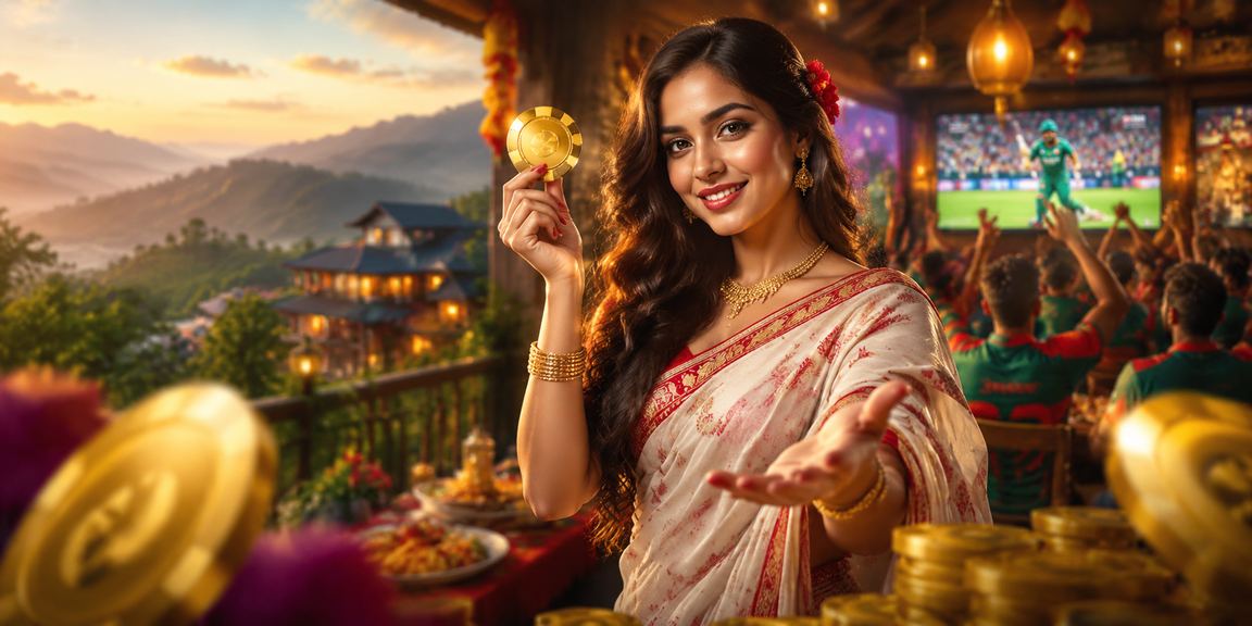 পহেলা বৈশাখে বান্দরবানে পরিবারের সাথে উৎসবমুখর পরিবেশে দায়িত্বশীল গেমিং