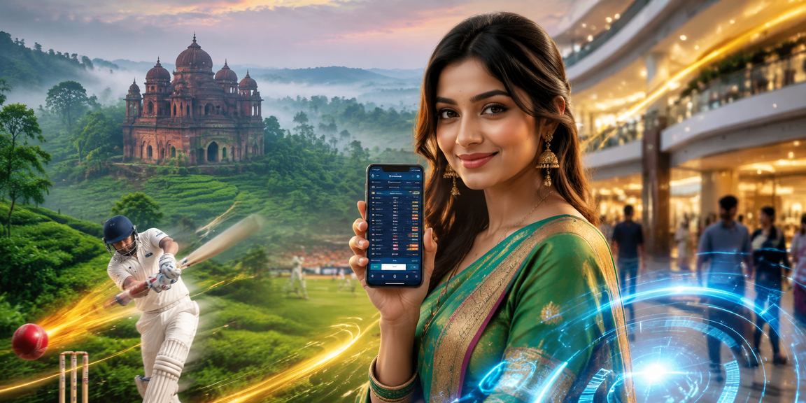 বাংলাদেশের চা বাগানে ক্রিকেট বেটিং অ্যাপ ব্যবহার করছেন ব্যবহারকারী