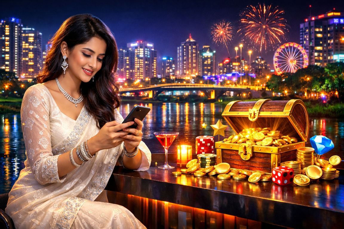 ঢাকায় মোবাইলে pkok ক্যাসিনো গেম উপভোগ করছেন বাংলাদেশি ব্যবহারকারী