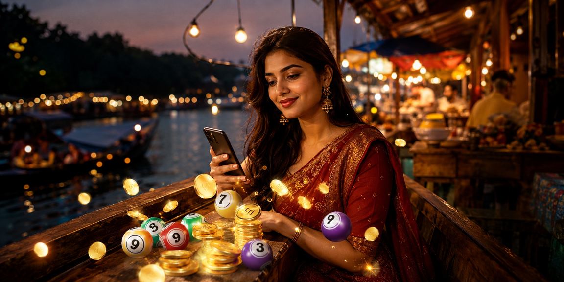 সুন্দরবন রাতের বাজার — pkok লটারি ও ক্র্যাশ গেম উৎসব